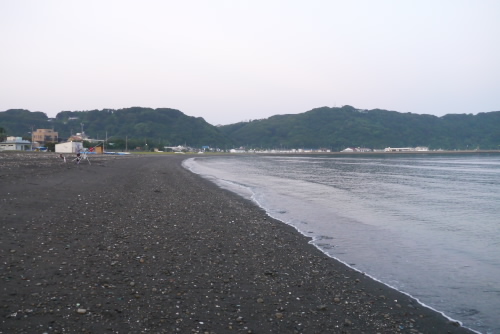 多田良北浜キャンプ場