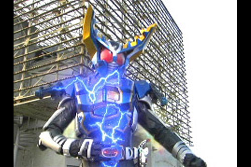 Kamen Rider Kabuto: Birth! Gatack Hyper Form!!