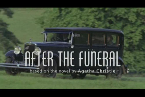After the Funeral / Agatha Christie's Poirot #56