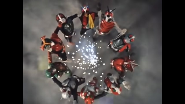 Kamen Rider #10'S Birth! Riders Come Together!!