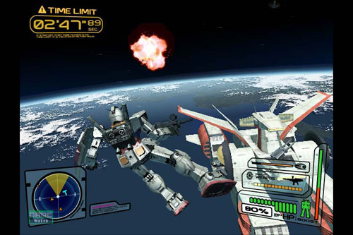 レビュー] 機動戦士ガンダム 一年戦争 (PS2) (2005年のゲーム) | 思考回廊