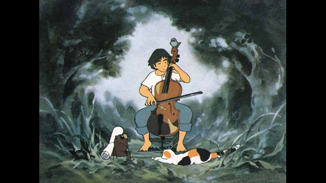 Gauche the Cellist (movie)