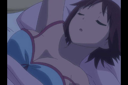 SLEEPING WITH HINAKO