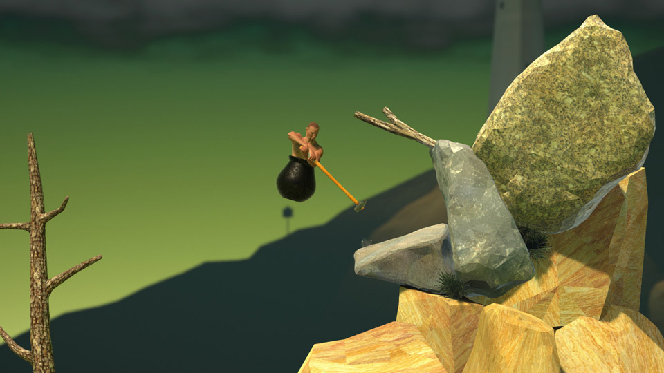 Getting Over It with Bennett Foddy (PC)