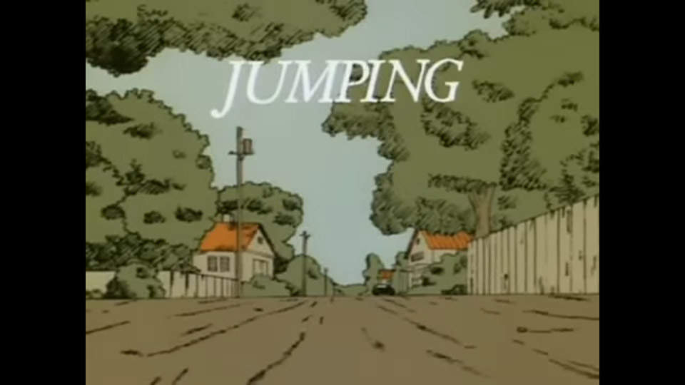 Jumping / Osamu Tezuka AW09